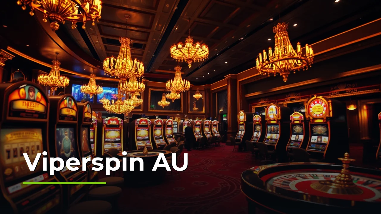 Viperspin Casino for Australian Players